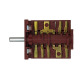KEY 5+0 FOR OVEN VESTEL / CROWN / FINLUX / SNAIGE / VICOM 518/666