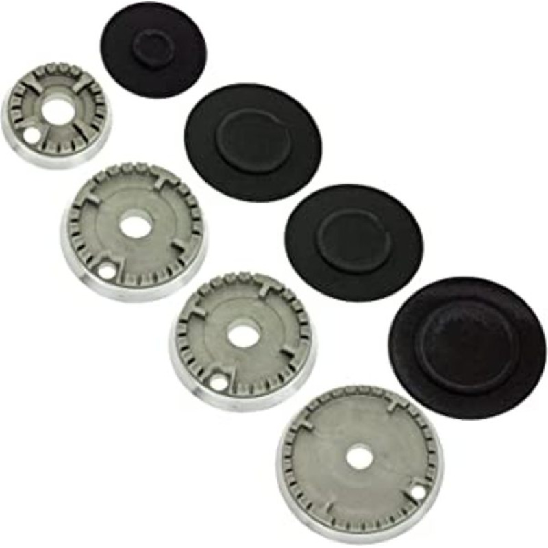 BURNER SET FOR VESTEL NEO CROWN HOB