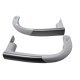 HANDLES 2 PIECES SET FOR REFRIGERATOR BEKO / SANG / BLOMBERG 4326380500