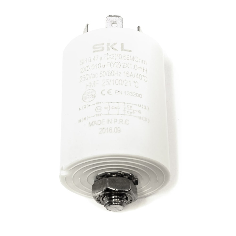 FILTER CAPACITOR 0.47uF FOR ARDO WASHING MACHINE