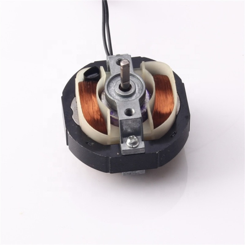MOTOR WITH NOTCH FOR FAN STOVE