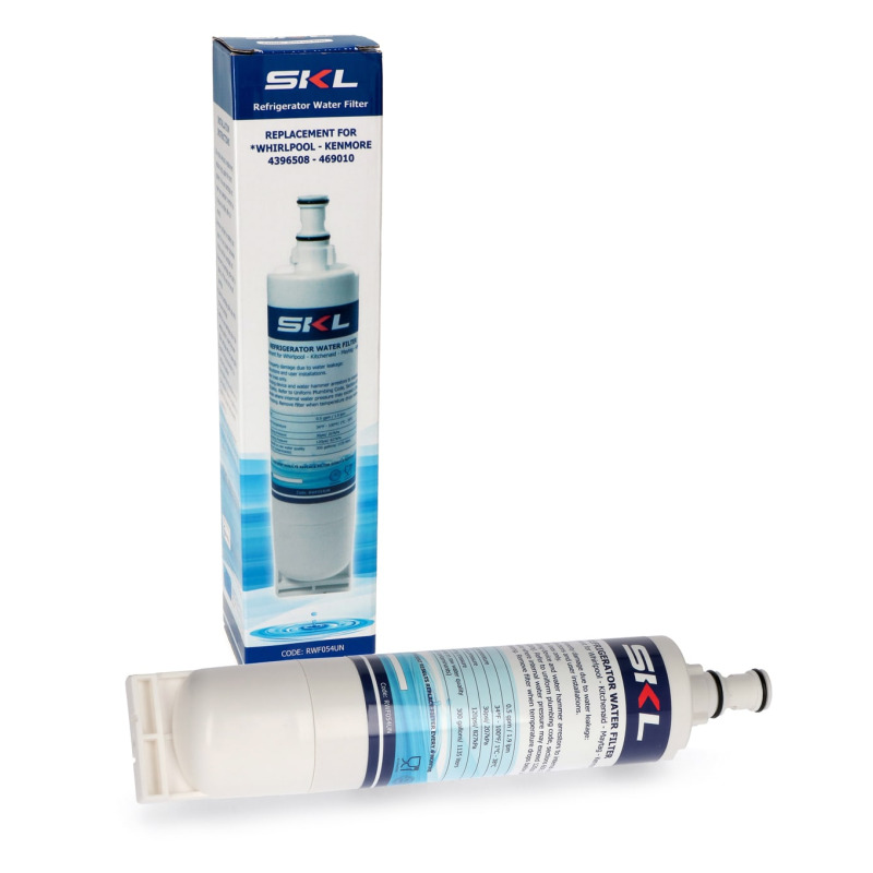 WATER FILTER FOR REFRIGERATOR WHIRLPOOL IGNIS PHILIPS 481281729632, 481281718406