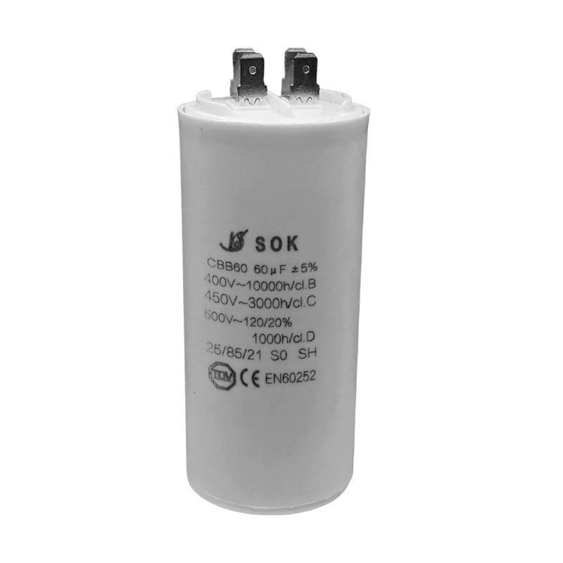 RUNNING CAPACITOR 60 µF FOR AIR CONDITIONER UNIVERSAL