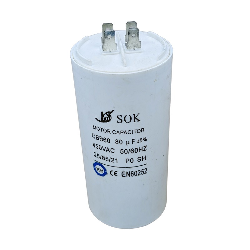 RUNNING CAPACITOR 80 µF FOR AIR CONDITIONER UNIVERSAL