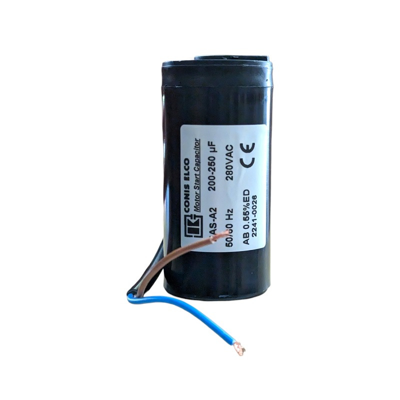CONDENSATOR STARTER 200-250 µF PENTRU AER CONDIȚIONAT UNIVERSAL