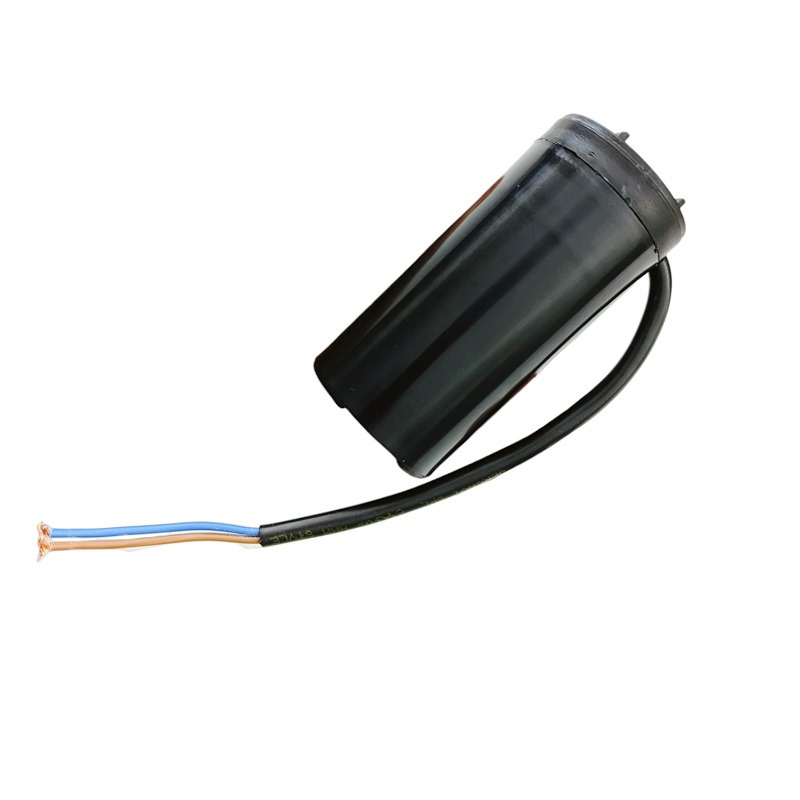STARTER CAPACITOR WITH CABLE 125-156 µF FOR UNIVERSAL AIR CONDITIONER