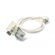 FILTER CONDENSER WITH CABLE FOR WASHING MACHINE INDESIT ARISTON C00091633