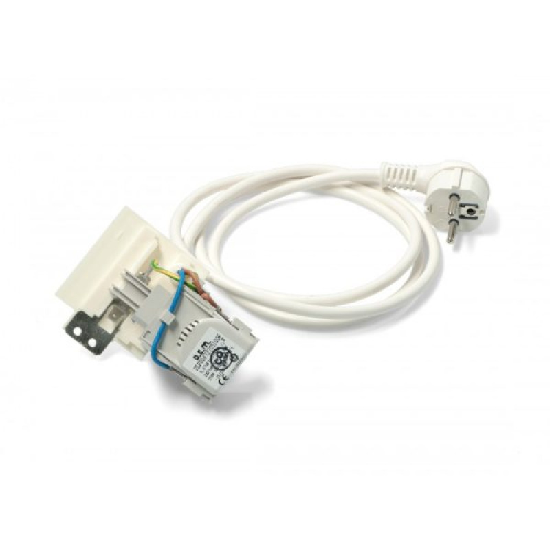 FILTER CONDENSER WITH CABLE FOR WASHING MACHINE INDESIT ARISTON C00091633