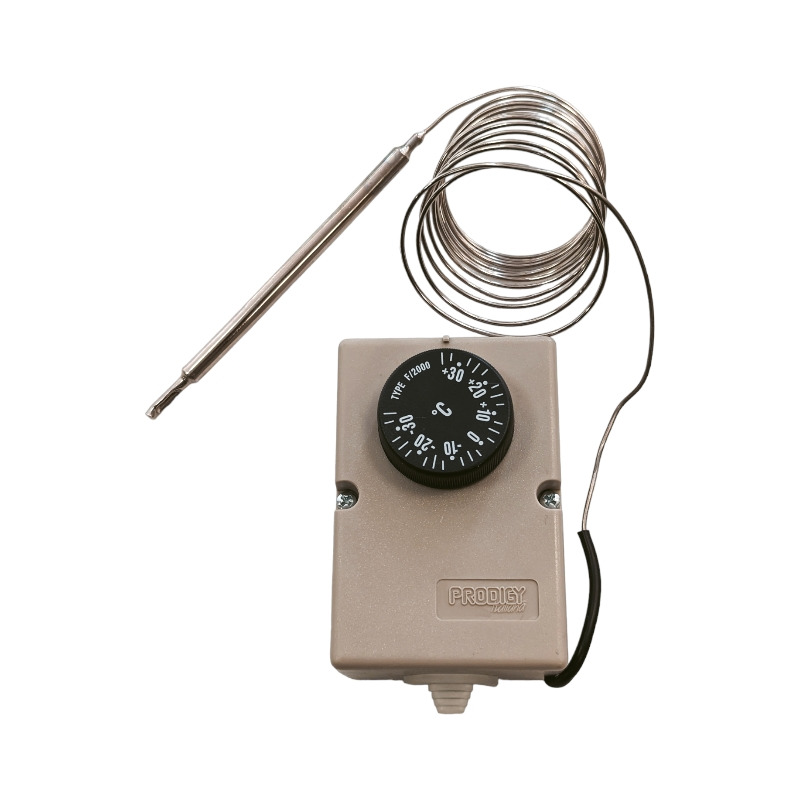 PRODIGY FREEZER THERMOSTAT WITH LONG SENSOR UNIVERSAL