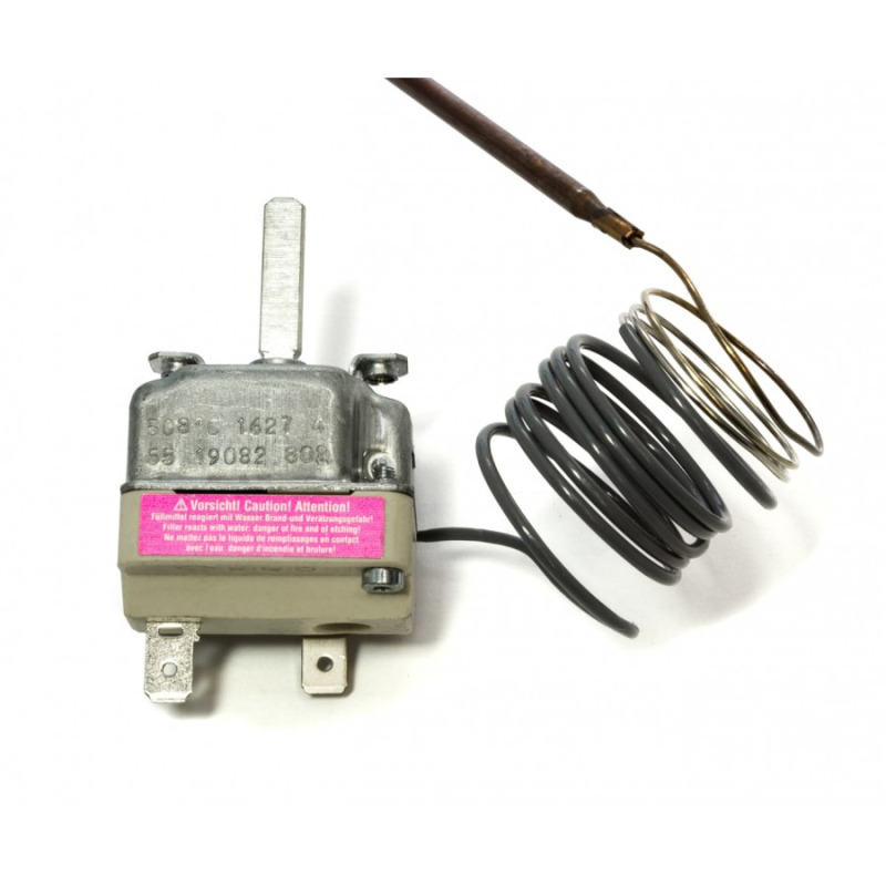 SINGLE-PHASE THERMOSTAT 508C EGO THERMOSTAT – 55.19082.802 FOR UNIVERSAL PROFESSIONAL OVEN
