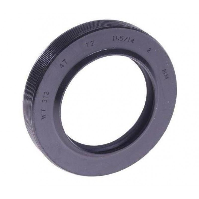 DICHTRING 47 x 72 x 11,5/14 MM FÜR WASCHMASCHINEN VON AEG / ELECTROLUX / ZANUSSI / ZANKER 1249652007