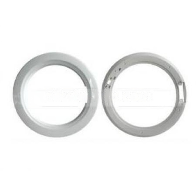 2 STÜCK TÜRRAHMEN FÜR INDESIT ARISTON WASCHMASCHINE C00058449