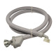 INLET HOSE 2M WITH AQUA STOP FOR WASHING MACHINE UNIVERSAL