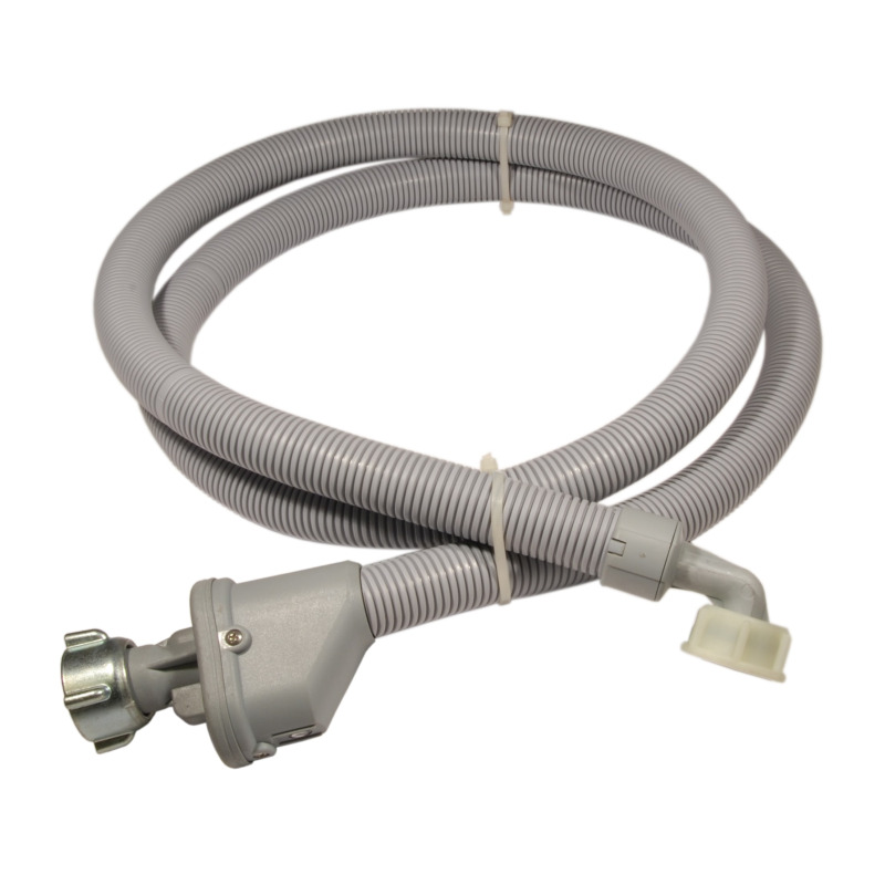 INLET HOSE 2M WITH AQUA STOP FOR WASHING MACHINE UNIVERSAL
