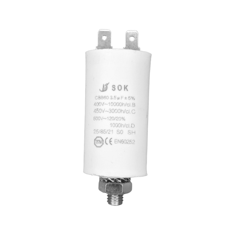 WORKING CAPACITOR 3.5 µF UNIVERSAL