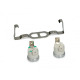 THERMOSTAT SET FOR WHIRLPOOL IGNIS PHILIPS DRYER 481225928681