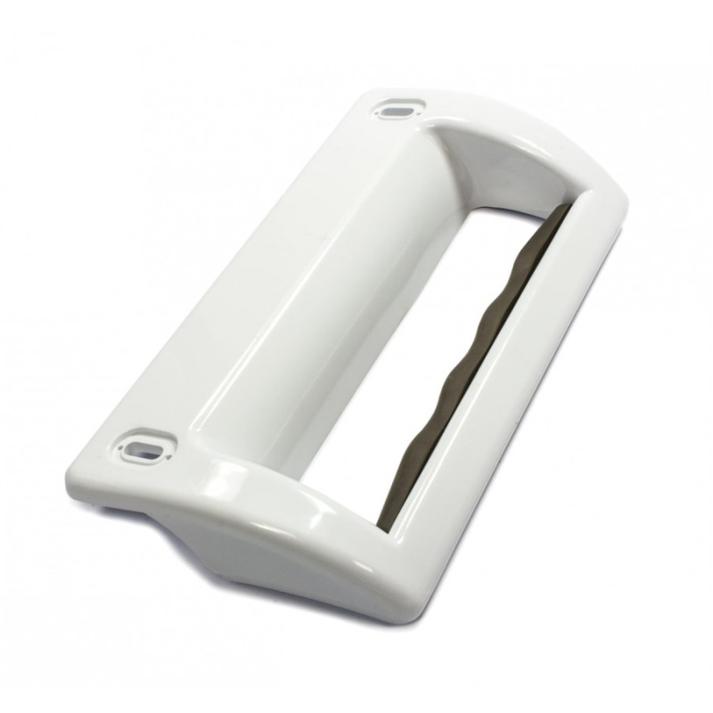 REFRIGERATOR HANDLE WITH RIGHT ANGLES ON THE DOOR ELECTROLUX ZANUSSI AEG 2063368019, 2251198103