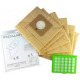 HEPA-FILTER + 6 BEUTEL FÜR ROWENTA STAUBSAUGER