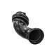 INLET CORRUGATED HOSE FOR WASHING MACHINE ELECTROLUX ZANUSSI AEG 50680185001