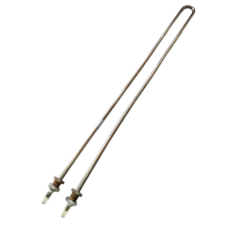NICKEL-PLATED HEATER 3000W FOR HORIZONTAL STAINLESS STEEL BOILER ELDOM INVEST