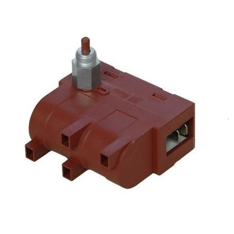 SPARK TRANSFORMER WITH BUTTON WITH 4 TERMINALS FOR GAS APPLIANCES