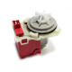 PUMP COPRECI EBS 2556 – 0808C FOR WASHING MACHINE BOSCH SIEMENS BALAY 144484