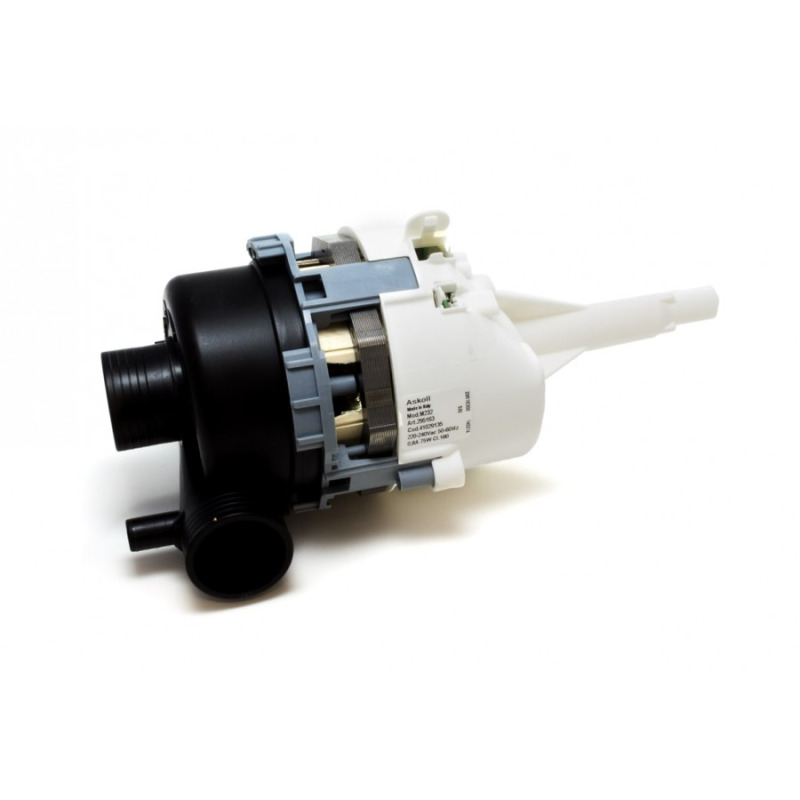 UMWÄLZPUMPE Askoll M232 FÜR GESCHIRRSPÜLER CANDY ZEROWATT 49019159