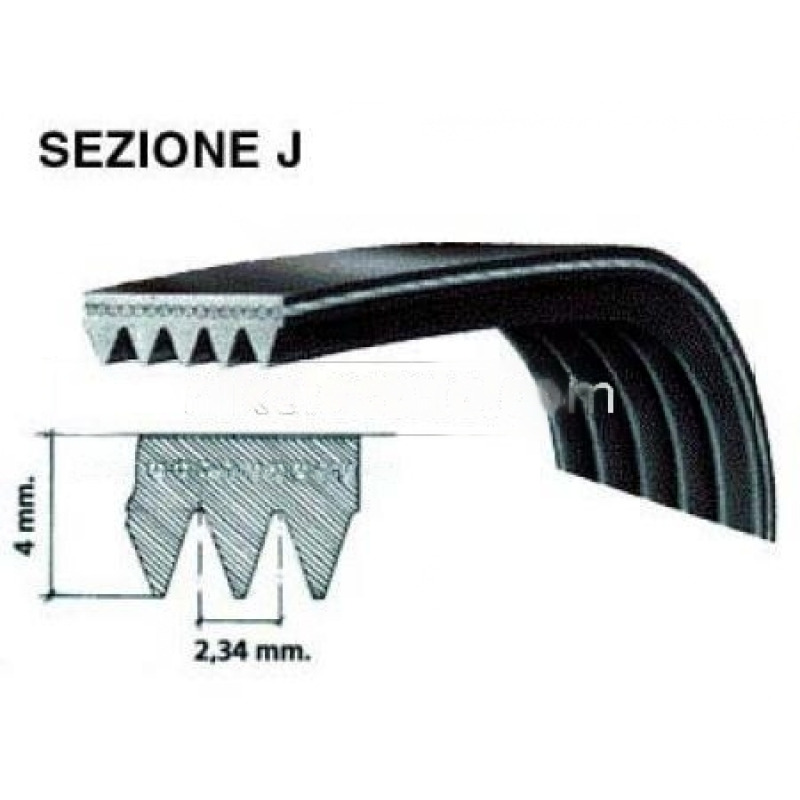 RIEMEN J STEP 1183 J4 EL FÜR SILTAL WASCHMASCHINE