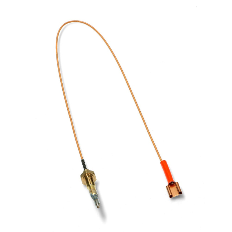 THERMOCOUPLE M6x0.75 45 CM WITH CABLE FOR GAS APPLIANCES INDESIT / ARISTON / UNIVERSAL C00053178