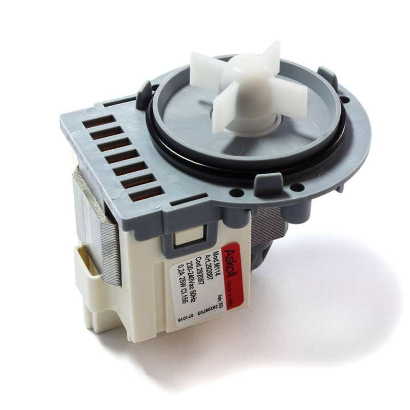 ASKOLL PUMP WITH COUPLING FOR GORENJE / KORTING WASHING MACHINE 398371