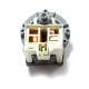 ASKOLL PUMP WITH COUPLING FOR GORENJE / KORTING WASHING MACHINE 398371