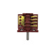 KEY 4+0 FOR OVEN VESTEL NEO CROWN 403