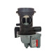 MAGNETPUMPE ASKOLL FÜR TOPLADER-WASCHMASCHINE INDESIT ARISTON C00141862