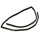 P-SHAPED DOOR SEAL FOR FAGOR DISHWASHER