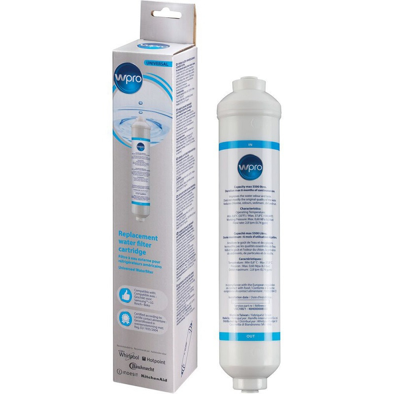 REFRIGERATOR WATER FILTER BOSCH LG SAMSUNG LIEBHERR GENERAL ELECTRIC 481281718629