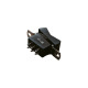 TWO-POSITION SWITCH, DOUBLE-POLE, WITH CENTER END FOR HOUSEHOLD APPLIANCES UNIVERSAL