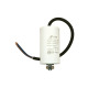 RUNNING CAPACITOR 16 µF WITH CABLE 400V FOR WASHING MACHINE UNIVERSAL