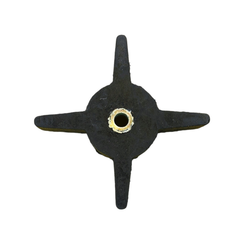 GUMMI-LAUFRAD FÜR WASCHMASCHINENPUMPE INDESIT ARISTON C00104708