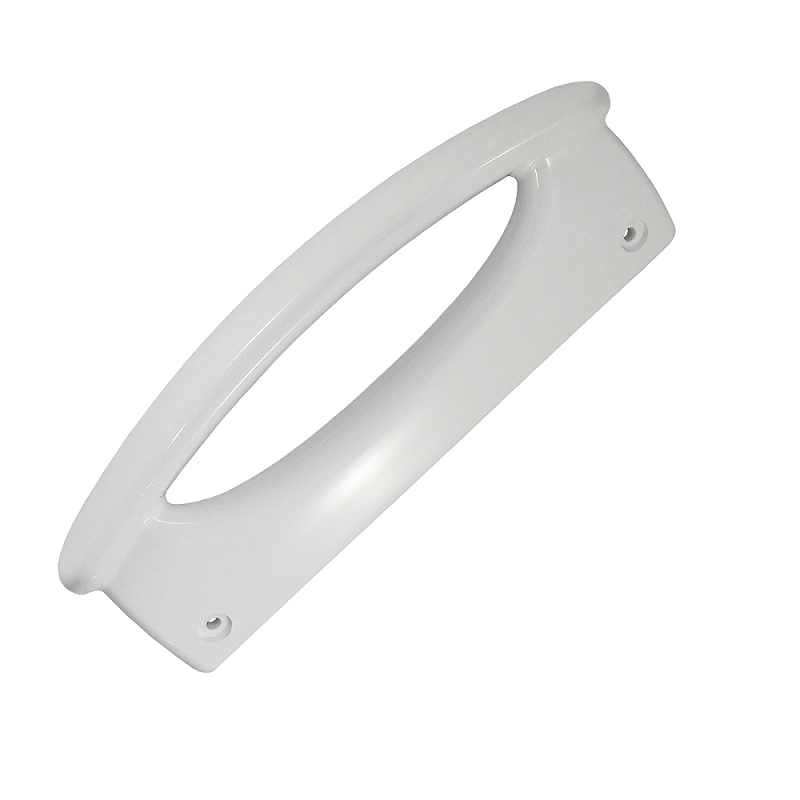 WHITE REFRIGERATOR HANDLE WHIRLPOOL IGNIS PHILIPS 481231019093, 481249878007