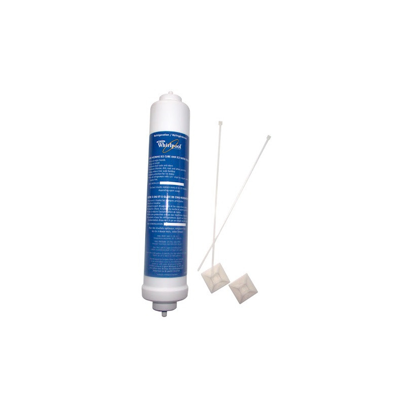 WATER FILTER FOR REFRIGERATOR WHIRLPOOL IGNIS PHILIPS 481931039257