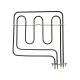 FELSŐ FŰTÉS A KÜTŐ CROWN CONEGLIANO 650 +1500W-hoz