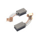 GRAPHITBÜRSTEN 6x10x14MM SCHRAUBENDREHERSATZ UNIVERSAL