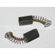 GRAPHITBÜRSTEN 6,5×7,5×13 MM UNIVERSAL-ELEKTROWERKZEUGSATZ