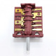 KEY 6+0 FOR HOT PLATE FOR COOKING OVEN UNIVERSAL 602