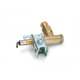 GAS PILOT WITH SINGLE FLAME FOR GRILL WITH THERMOCARTRIDGE UNIVERSAL 0.100.013