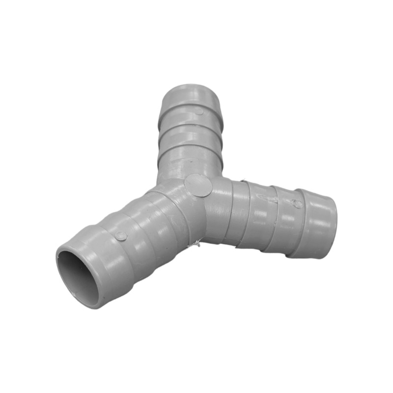TEE F20 FOR DISCHARGE HOSE FOR UNIVERSAL WASHING MACHINE
