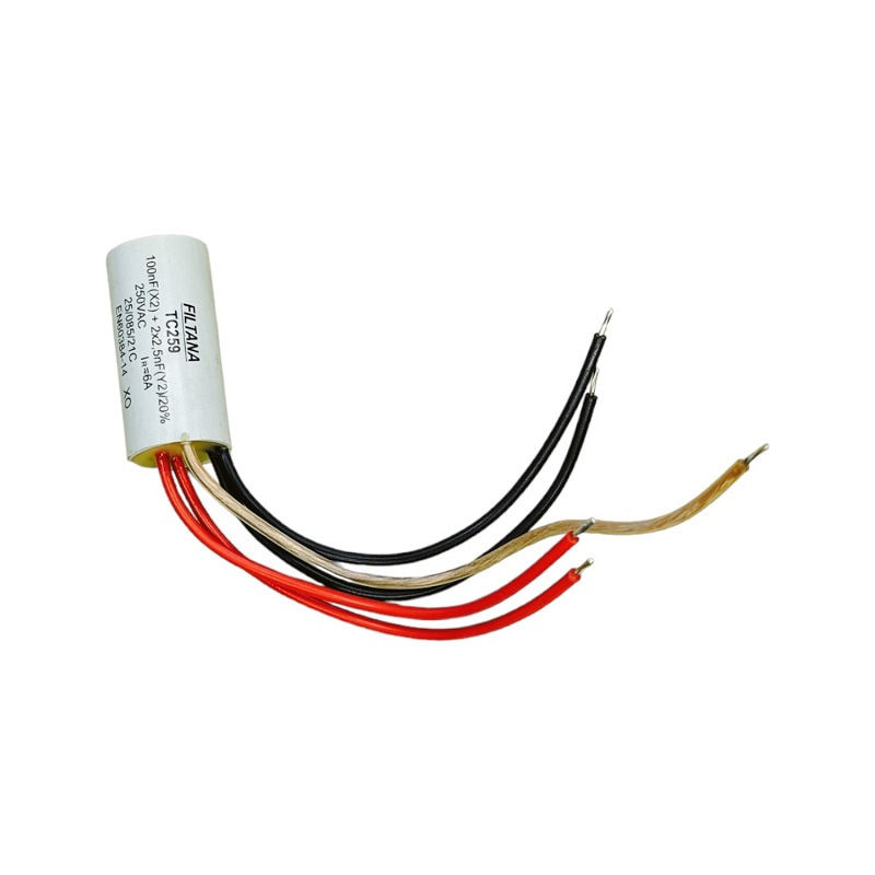 FILTER 100nF+2×2.5nF CAPACITOR FOR AIR CONDITIONER UNIVERSAL