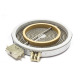 HEIZPLATTE 220/120MM FÜR KERAMIKKOCHFELD UNIVERSAL 481231018895