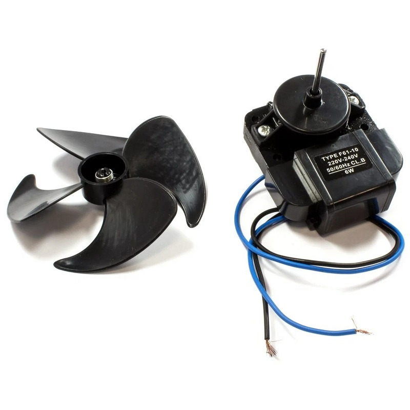 FAN NO FROST FOR REFRIGERATOR WHIRLPOOL IGNIS PHILIPS 481936170011