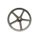 BELT PULLEY FOR V-BELT FOR WASHING MACHINE ARDO MERLONI 268019500